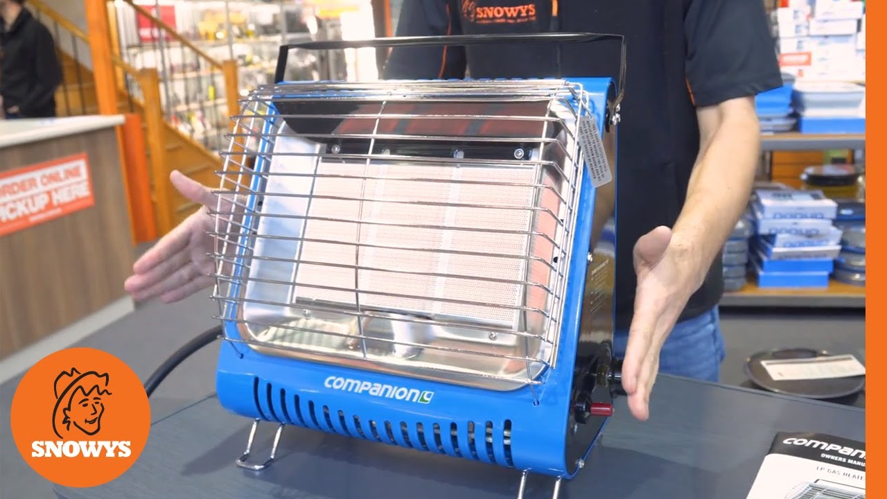 Companion Portable LP Gas Camp Heater