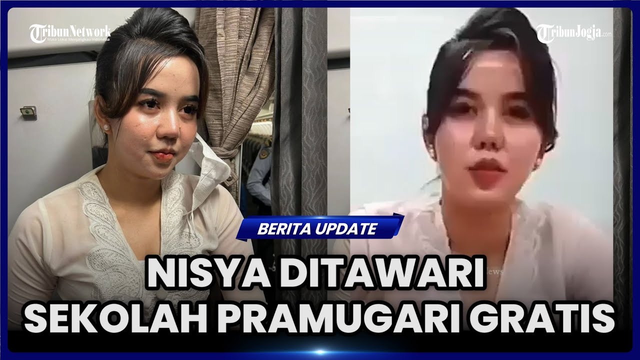 AKHIR MANIS CERITA KHAIRUN NISYA YANG COSPLAY JADI PRAMUGARI BATIK AIR