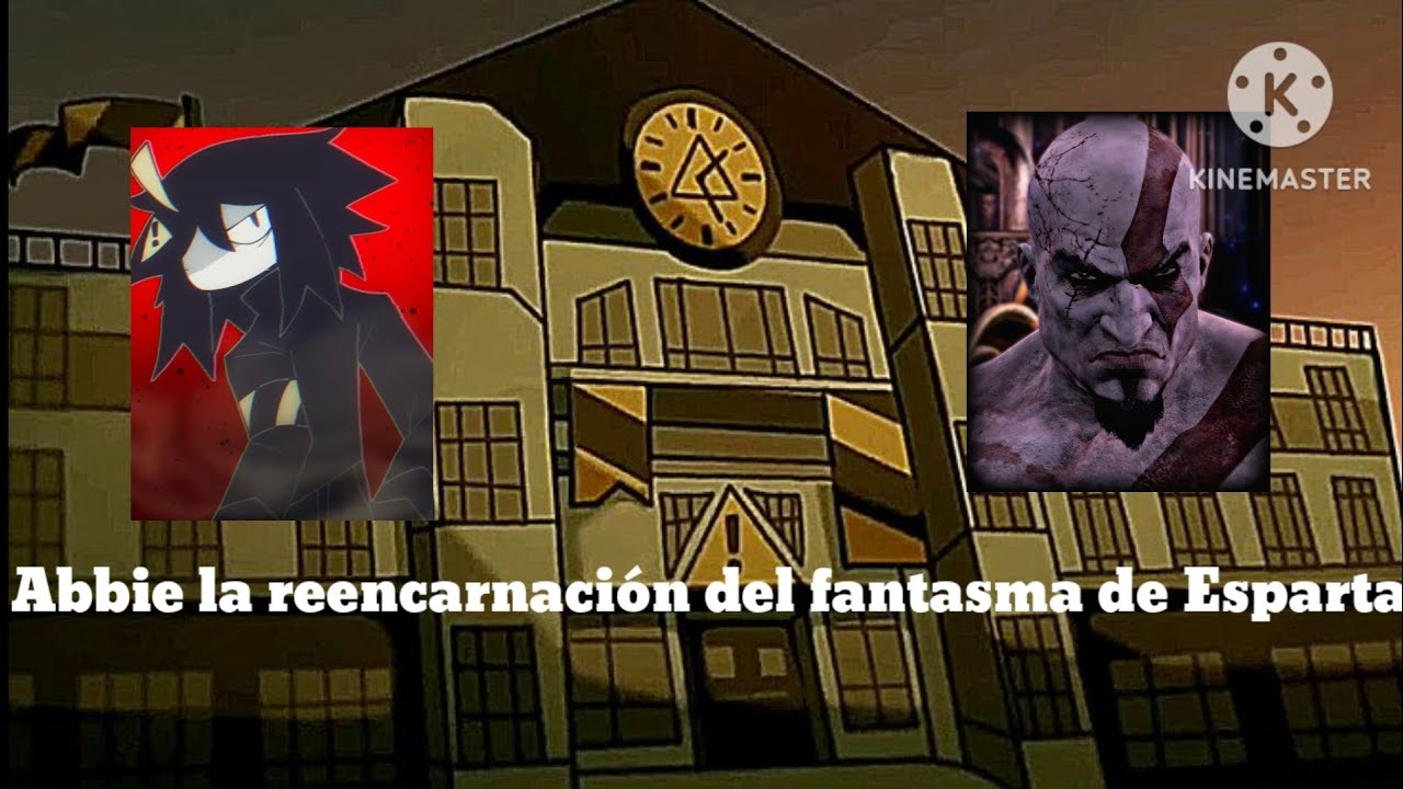 Abbie la reencarnación de Kratos capitulo 2. 
