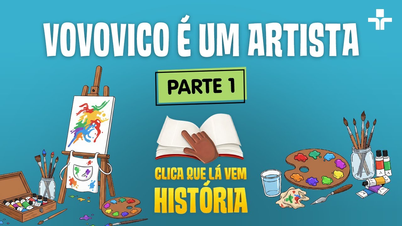 CLICA QUE LÁ VEM HISTÓRIA  | VOVOVICO É UM ARTISTA - PARTE 1 | QUINTAL DA CULTURA