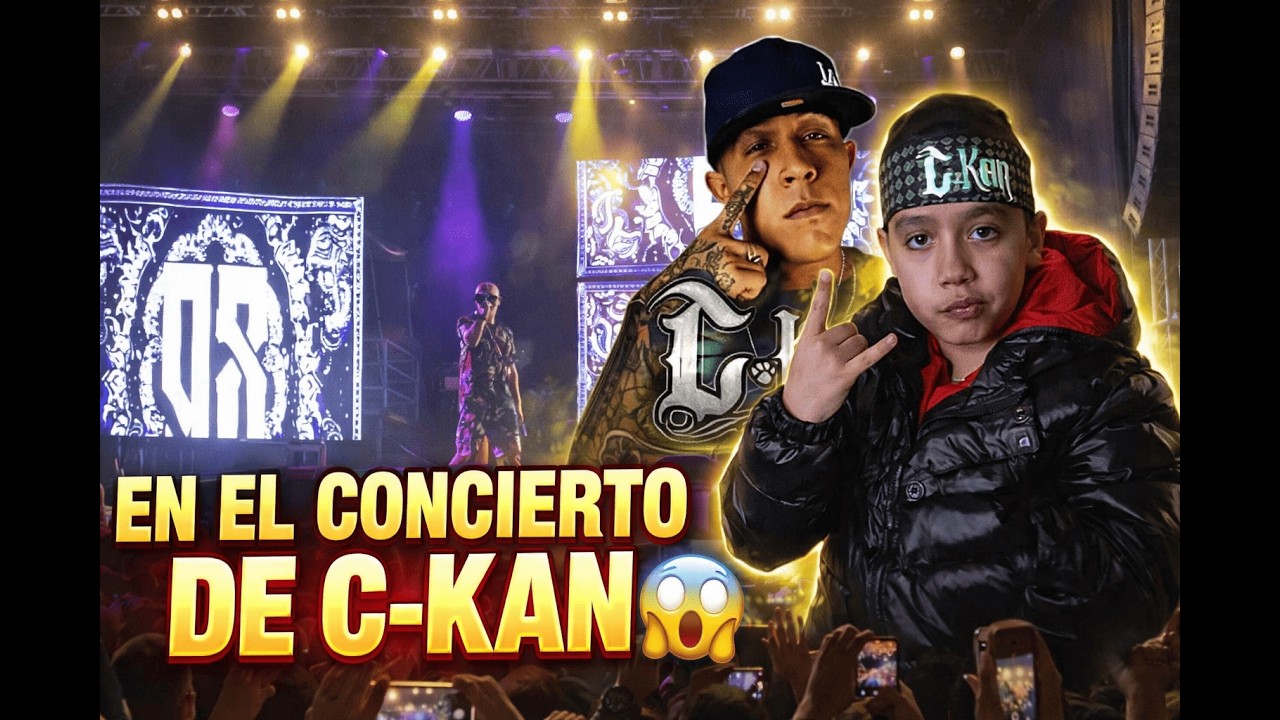 ASÍ SE VIVE UN CONCIERTO DE C-KAN 🎶😱