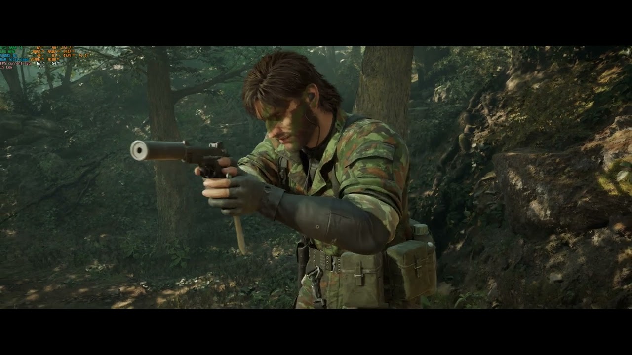 Metal Gear Solid Delta - RTX 3080 ti Benchmark 3440x1440