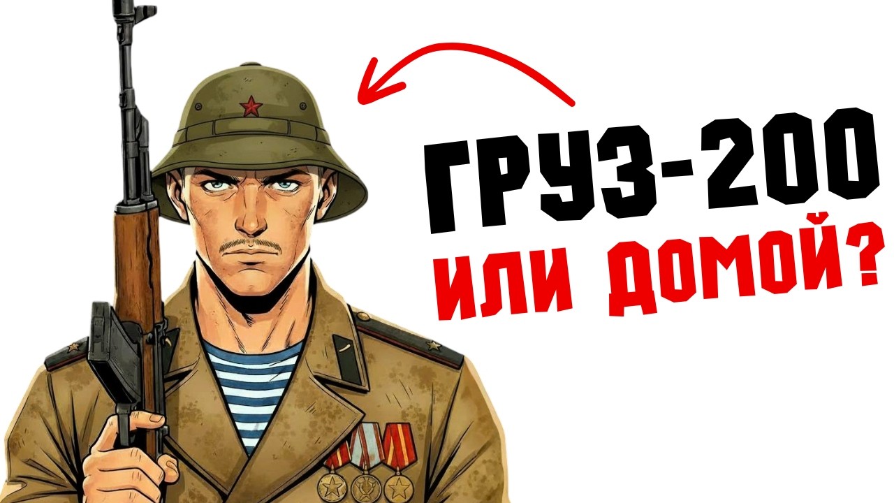 ТЫ - ДЕСАНТНИК В АФГАНЕ (И ЭТО ВСЯ ТВОЯ ЖИЗНЬ)