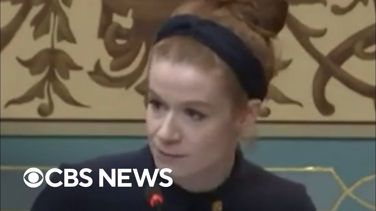 Michigan state senator responds after Republican colleague accuses her of grooming children