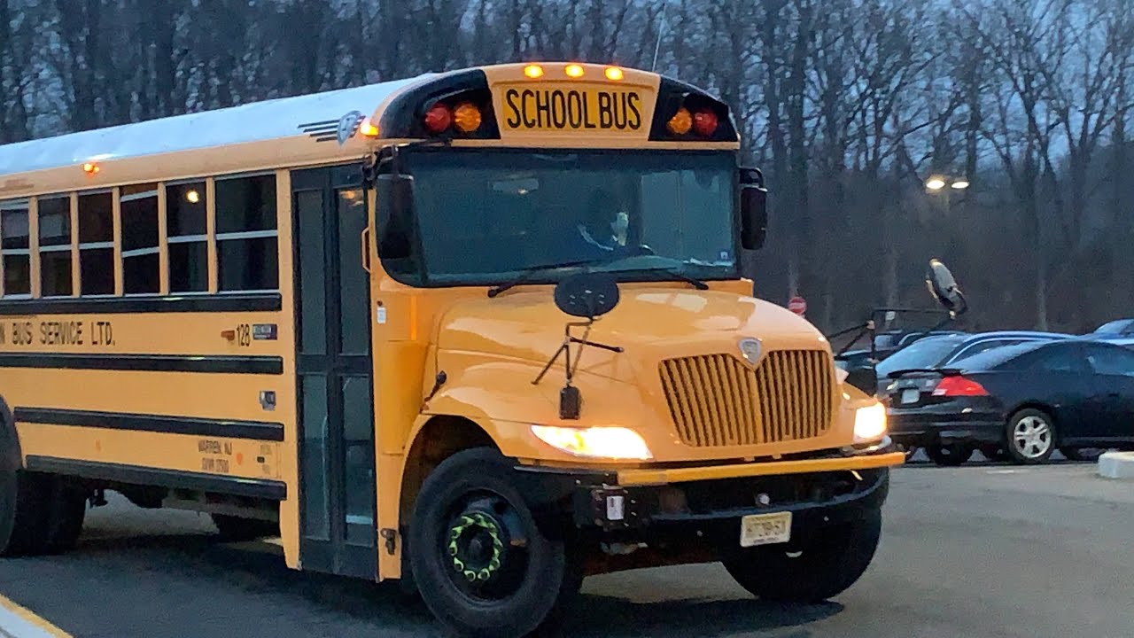 January 14th Morning School Bus Clips