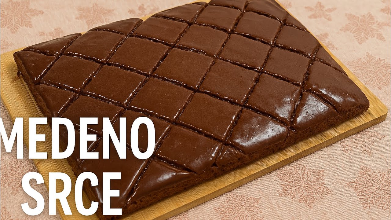 Najsočniji kolač BEZ JAJA i MLEKA! Gotov za 5 minuta!