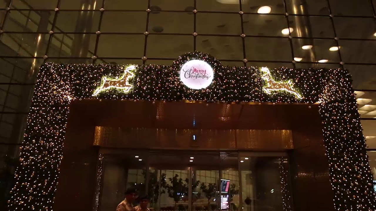 The Grand Christmas celebrations at CSMIA