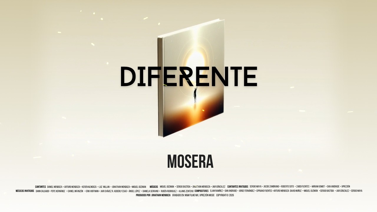Te adoramos - Mosera FT.Zabdi Fuentes FT. Barak - Diferente &Aacute;lbum (Audio)