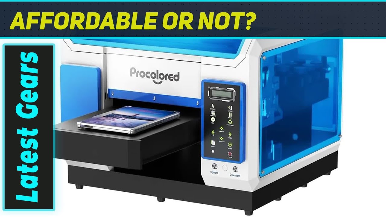 Procolored V11 Pro: The Amazing UV Printer That Does It All!