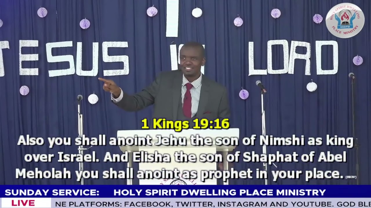 Sermon|| Divine Takeover || Prophet Eric Odoyo || Part 4