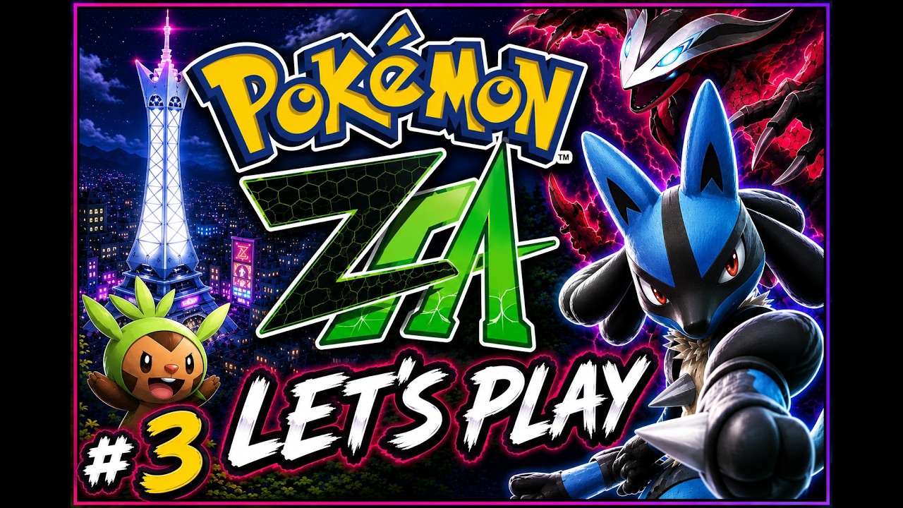 Pokemon Legends Z-A (Часть 3) Switch 2