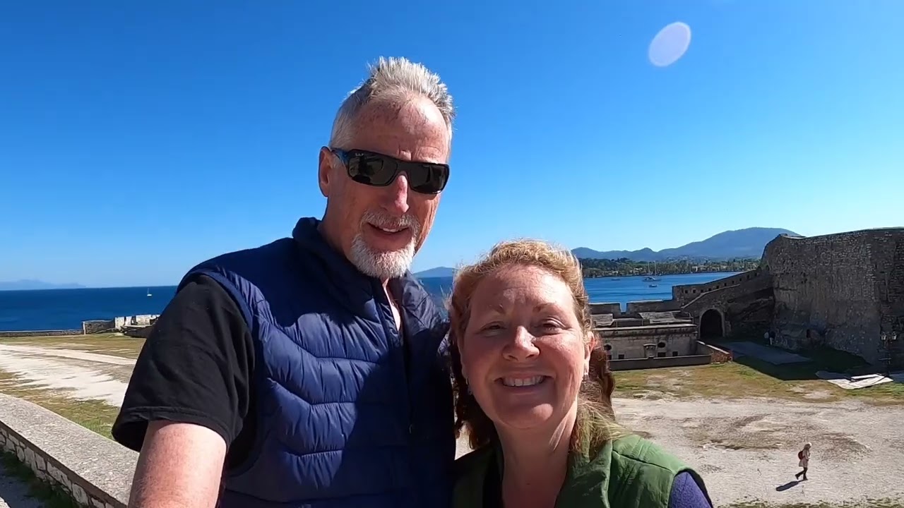CHECKING OUT CORFU GREECE 🇬🇷🏴‍☠️