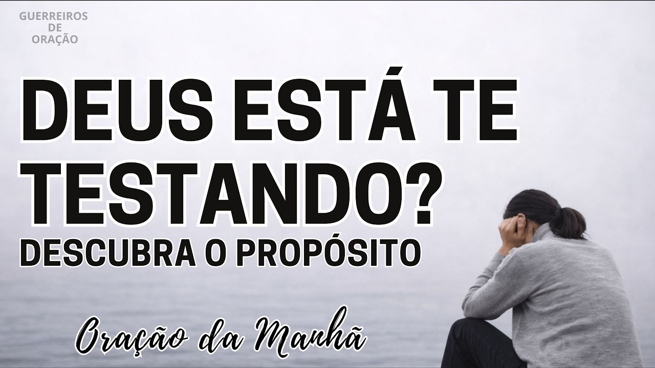 Se Você Está Passando Por PROVAÇÕES, Assista Isso AGORA!