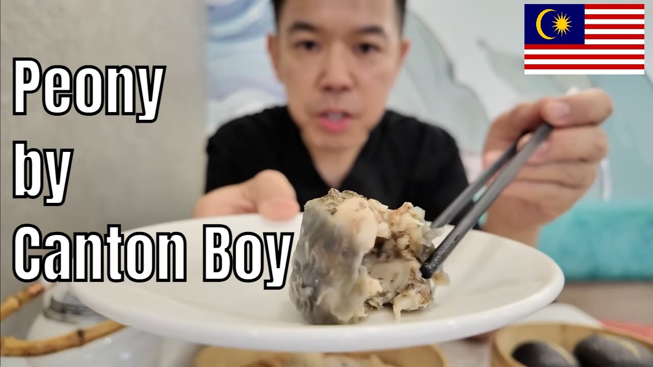 Trying The Best Dimsum  in KL 🇲🇾? | Peony Canton Boy!