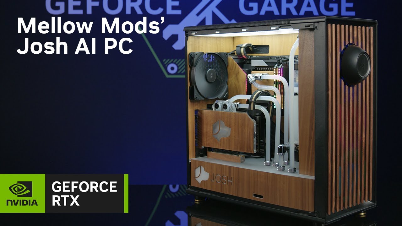 GeForce Garage - Josh AI PC by Mellow Mods