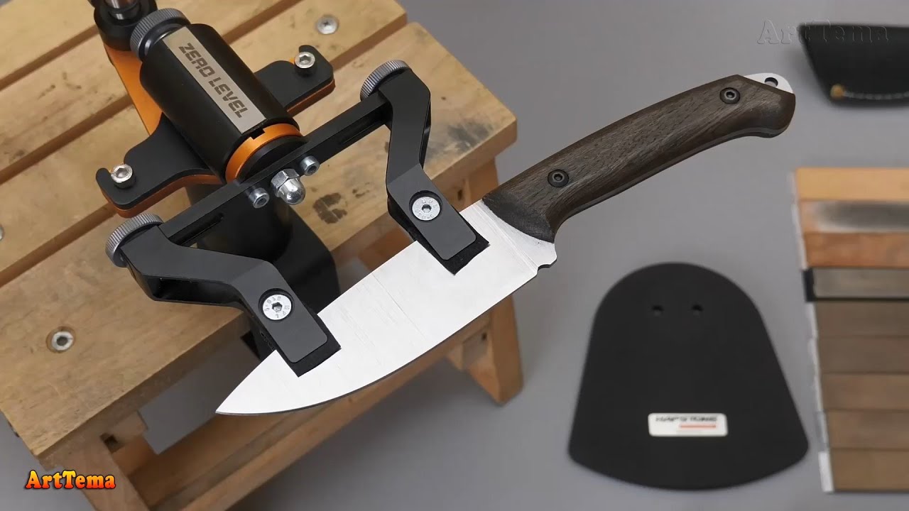 PRO Knife Sharpening ▶︎ The Only System You'll Ever Need Full Tutorial