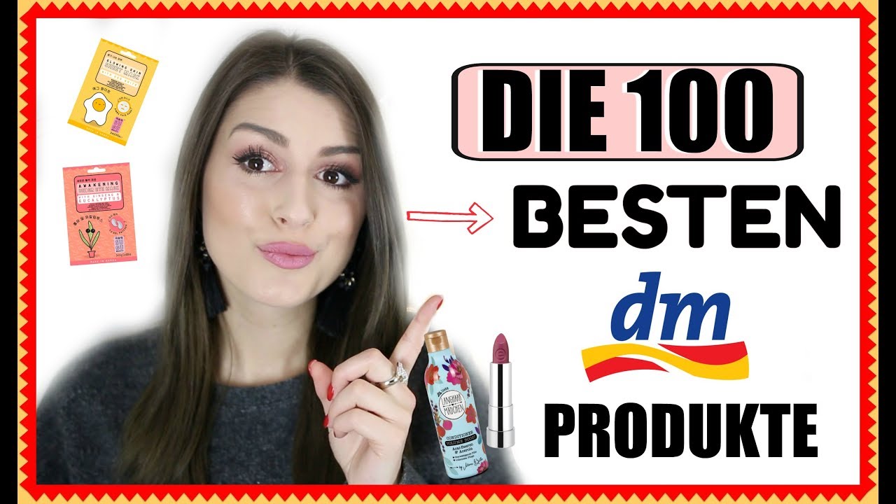 DIE 100 BESTEN DM PRODUKTE , die jedes Mädchen haben MUSS!
