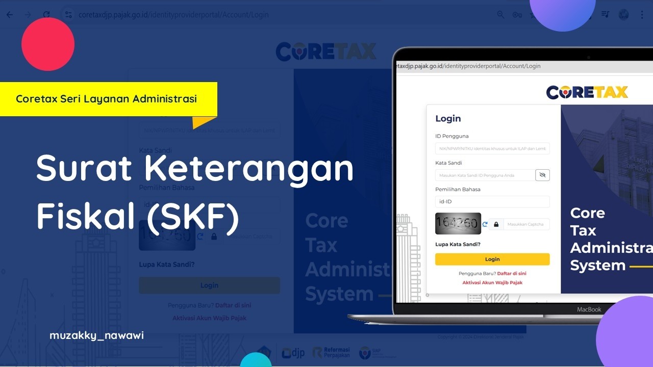 Surat Keterangan Fiskal
