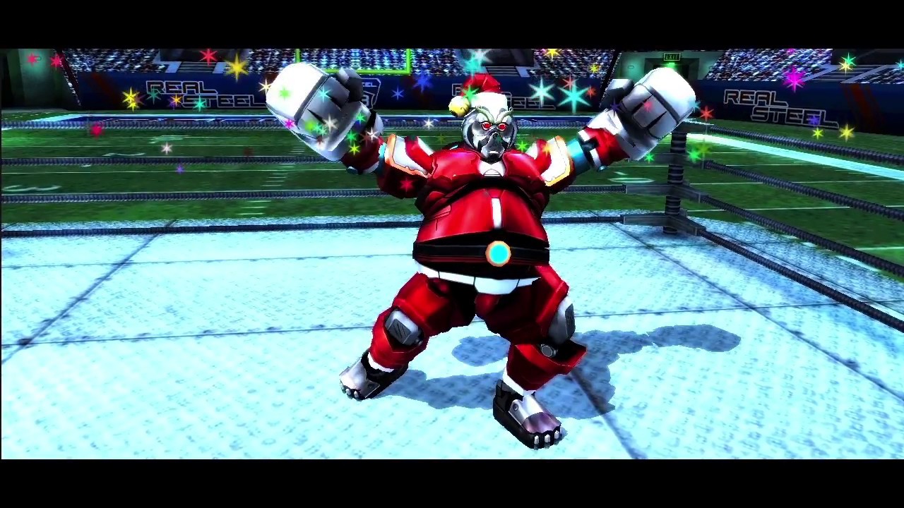 Real Steel Christmas Update Android Trailer