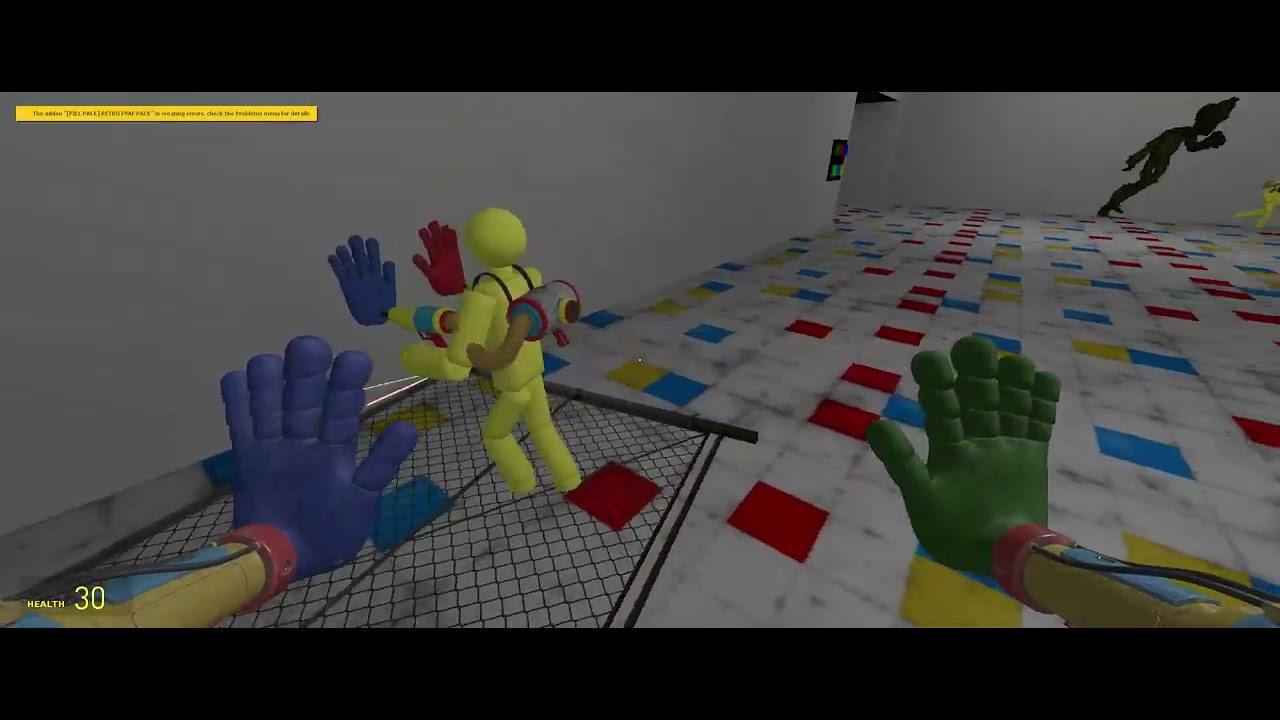 Huggytrap and 100 players