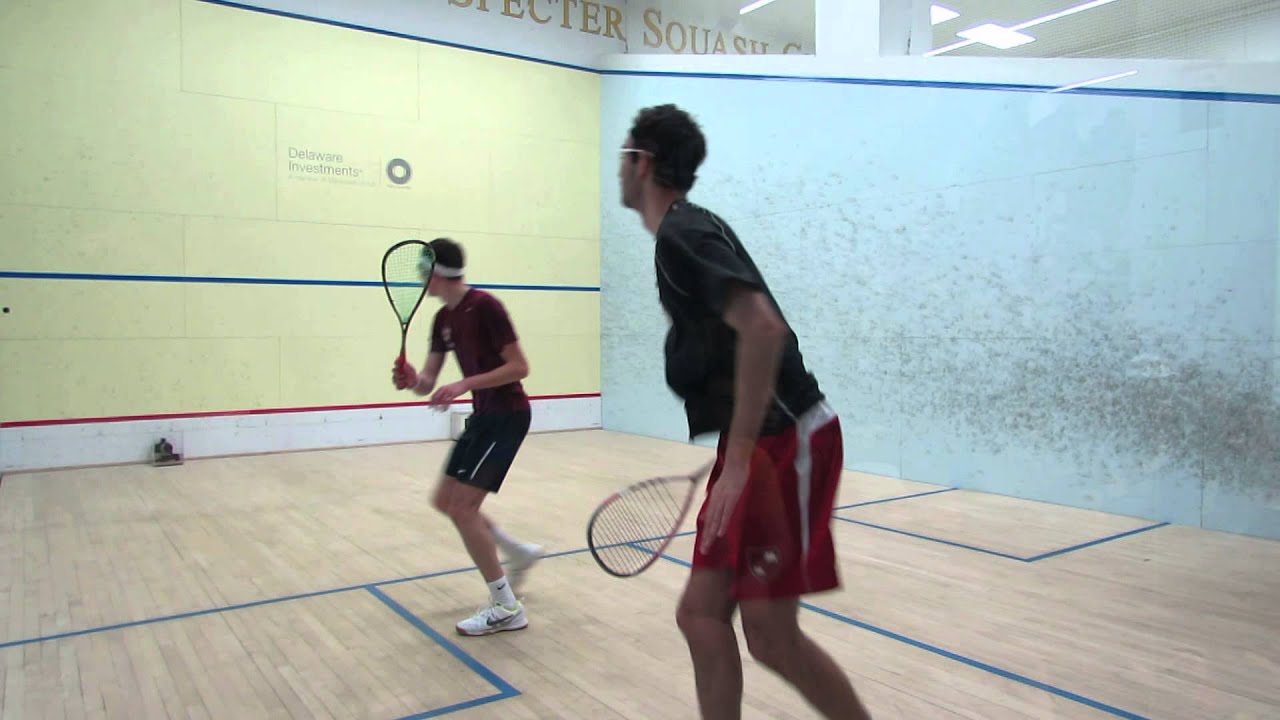 6- Ali Farag (Harvard) v. Khalifa (St. Lawrence)-CSA College Squash 2014 Championships