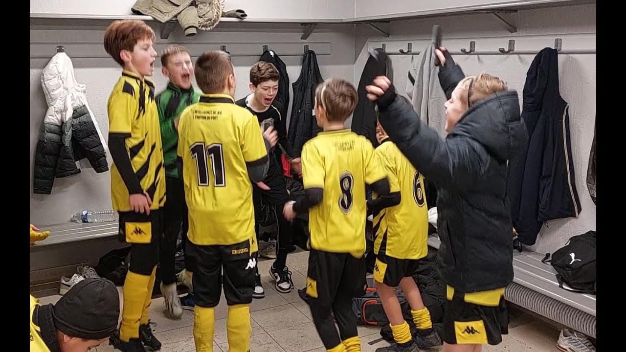 U12 amical à Escaudain (3-2)