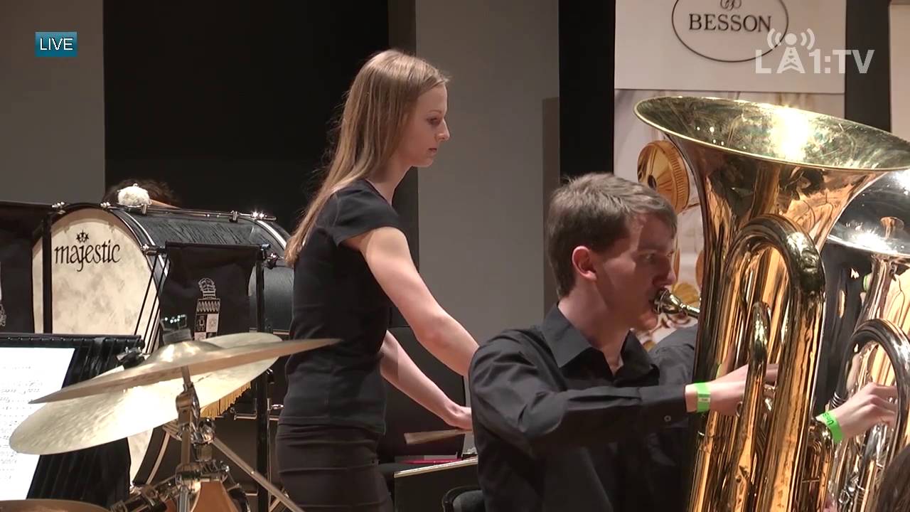 Toccata in D Minor - Leeds University at UniBrass 2016