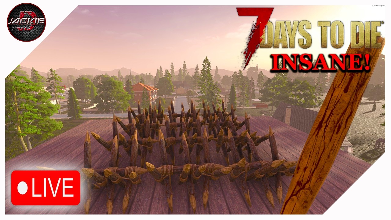 🔴 LIVE - Lucille is Thirsty! - 7 Days to Die 2.5 - Club and Shotgun Build