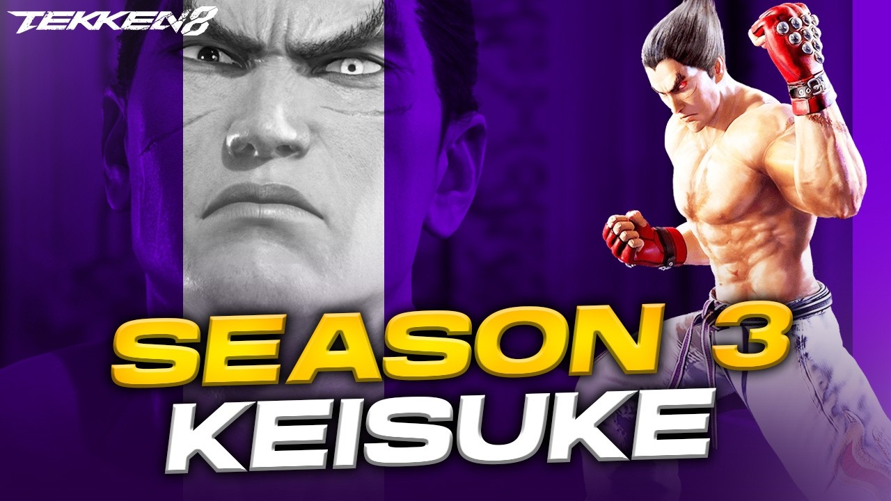 T8 Season 3 ▰ Keisuke Unleashes The New Season Kazuya !!【Tekken 8 High Level Gameplay】