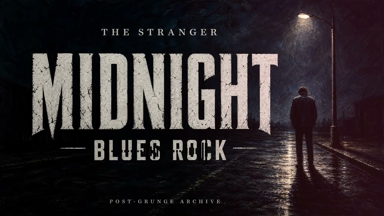 The Stranger &mdash; Late Night Blues Rock Reimagined | Post‑Grunge Archive