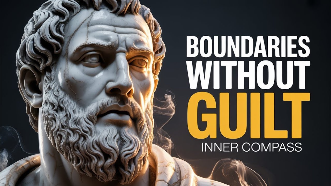 10 Stoic Rules for SETTING BOUNDARIES Without Guilt | INNER COMPASS 