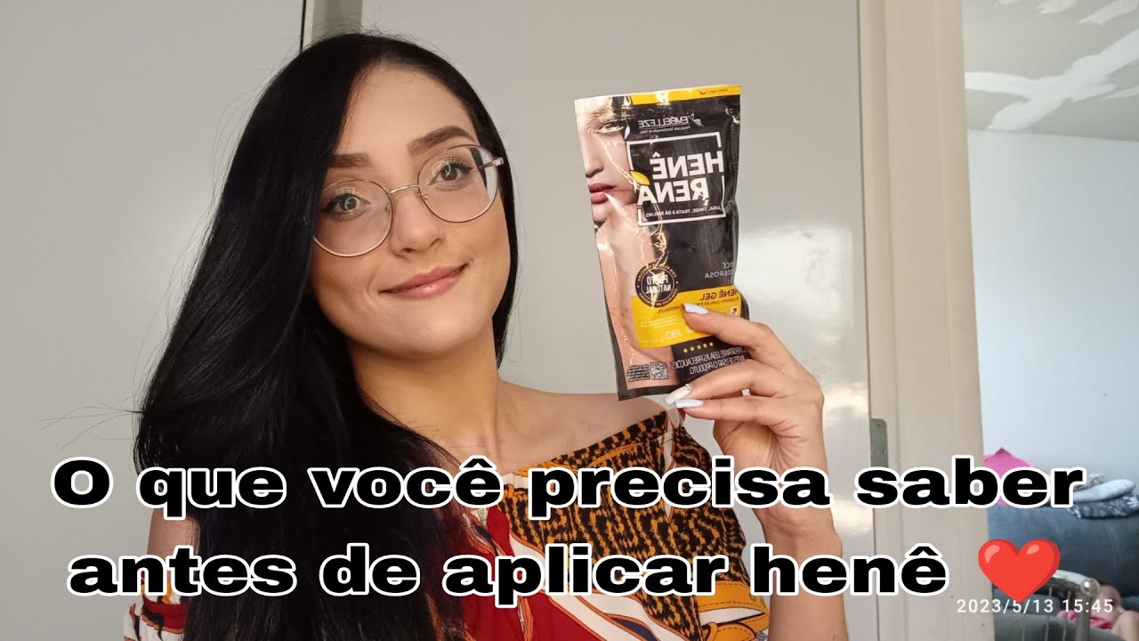 Dicas para iniciantes de Henê - Henê Rena Preto natural ❤️