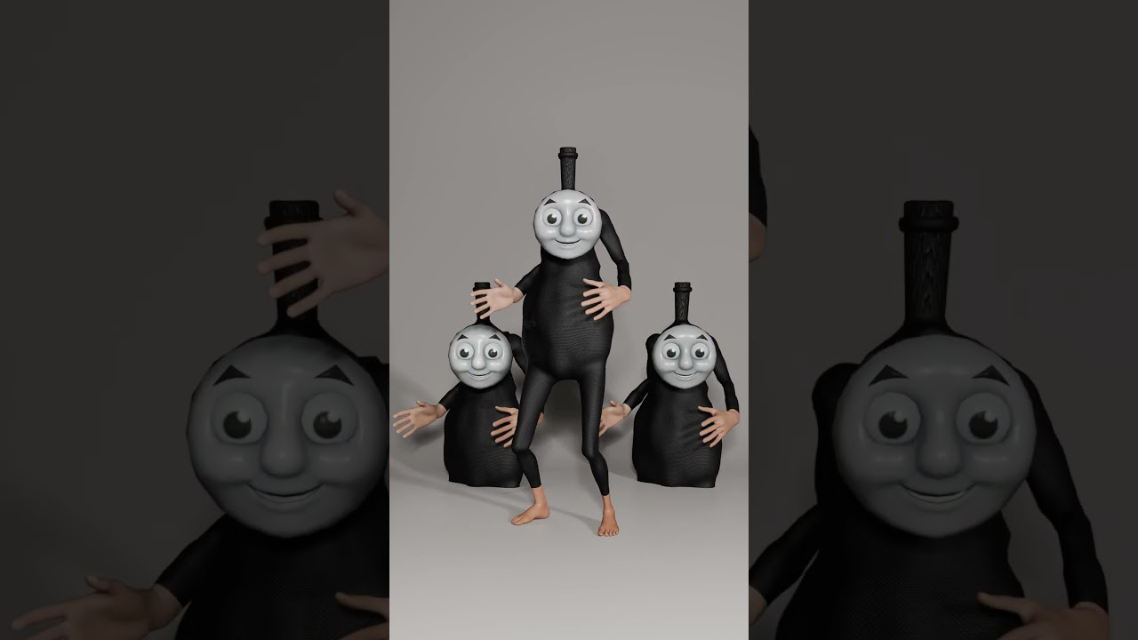 Thomas The Tank Engine Dance
