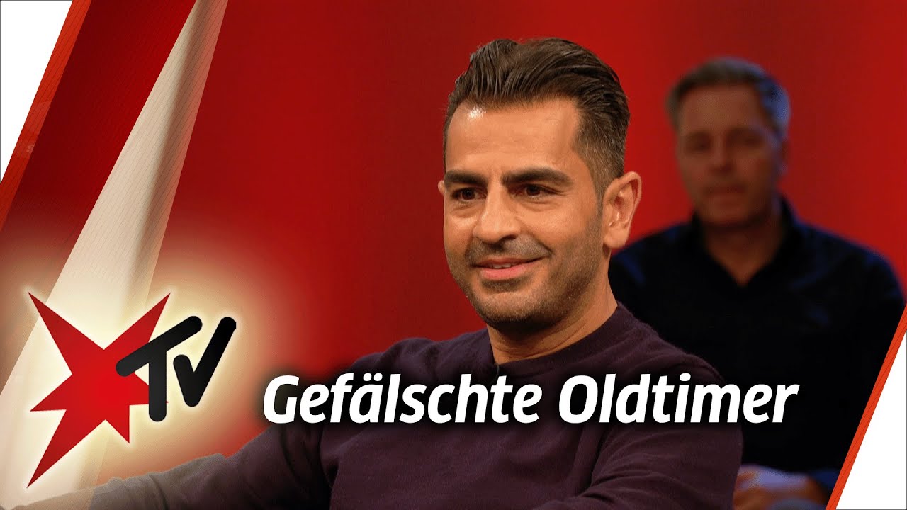 Hamid Mossadegh über gefälschte Oldtimer  | stern TV Talk