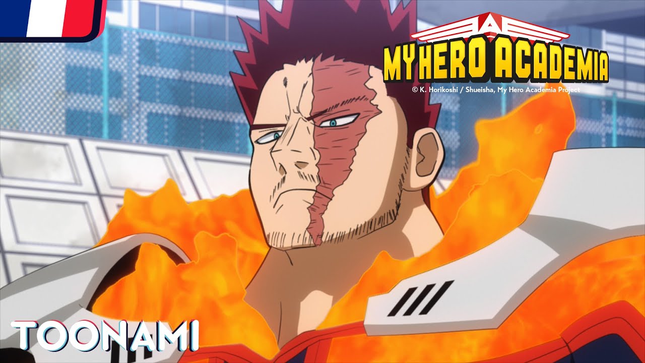 My Hero Academia 🇫🇷 | Endeavor, le père inquiet