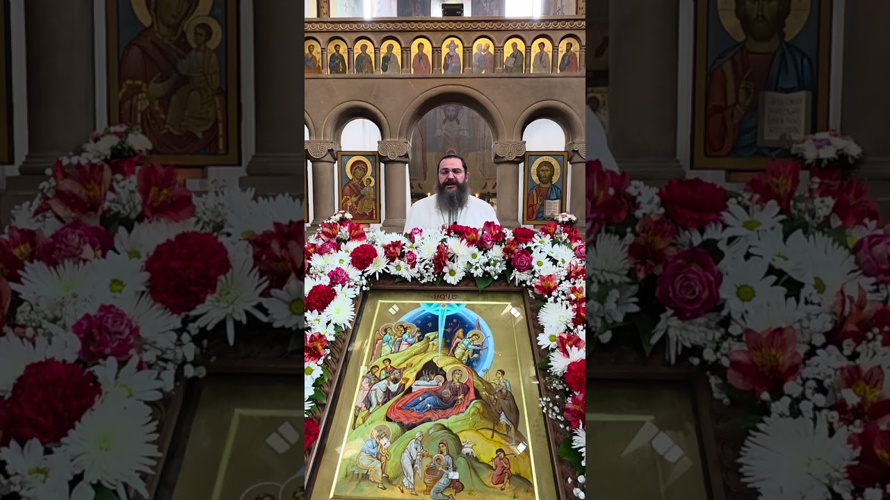 კვირის ქადაგება.ქრისტეშობა💫დეკანოზი კახაბერ გოგოტიშვილი.