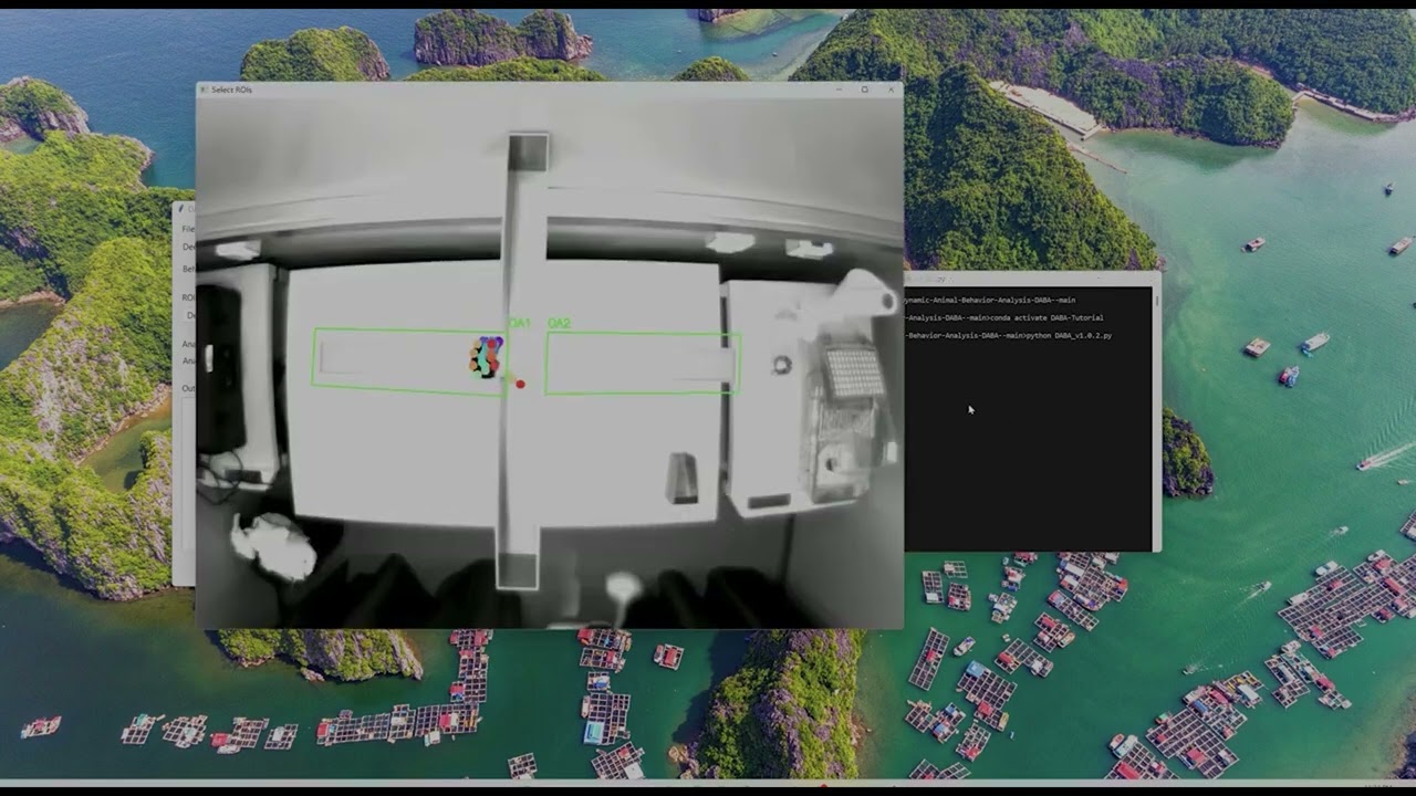 DABA- Behavior Analysis Tools Leveraging Local AI Platform