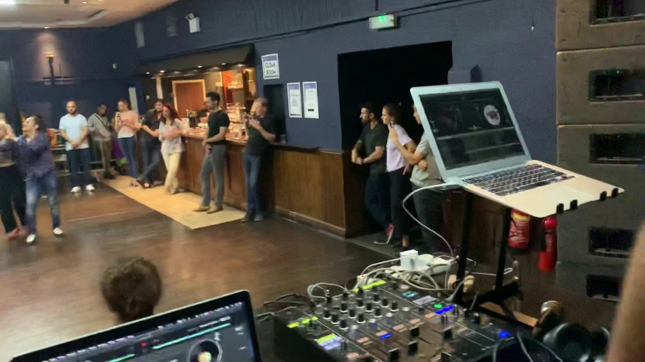 Salsa On2 Advance Routine by Alexistyle & Katrin @Funky Mambo - Tue 10/09/2019