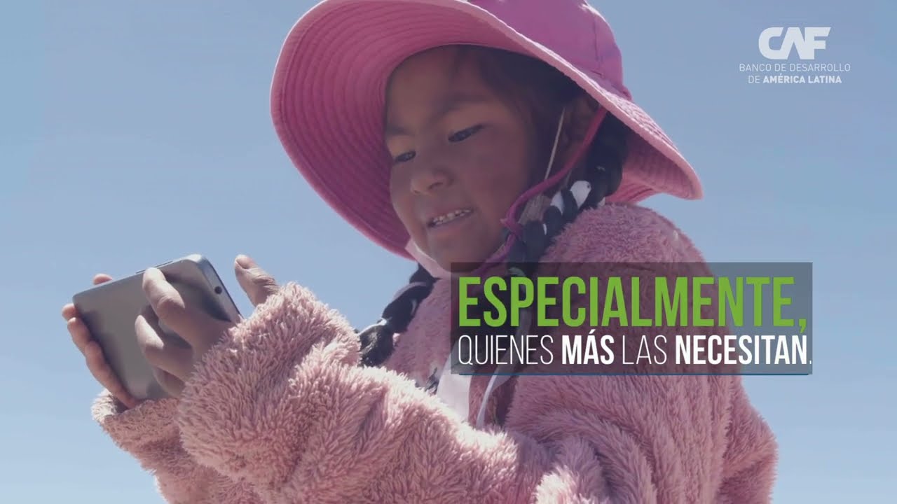 CAF: ¿quiénes somos y qué hacemos? Video institucional 2022