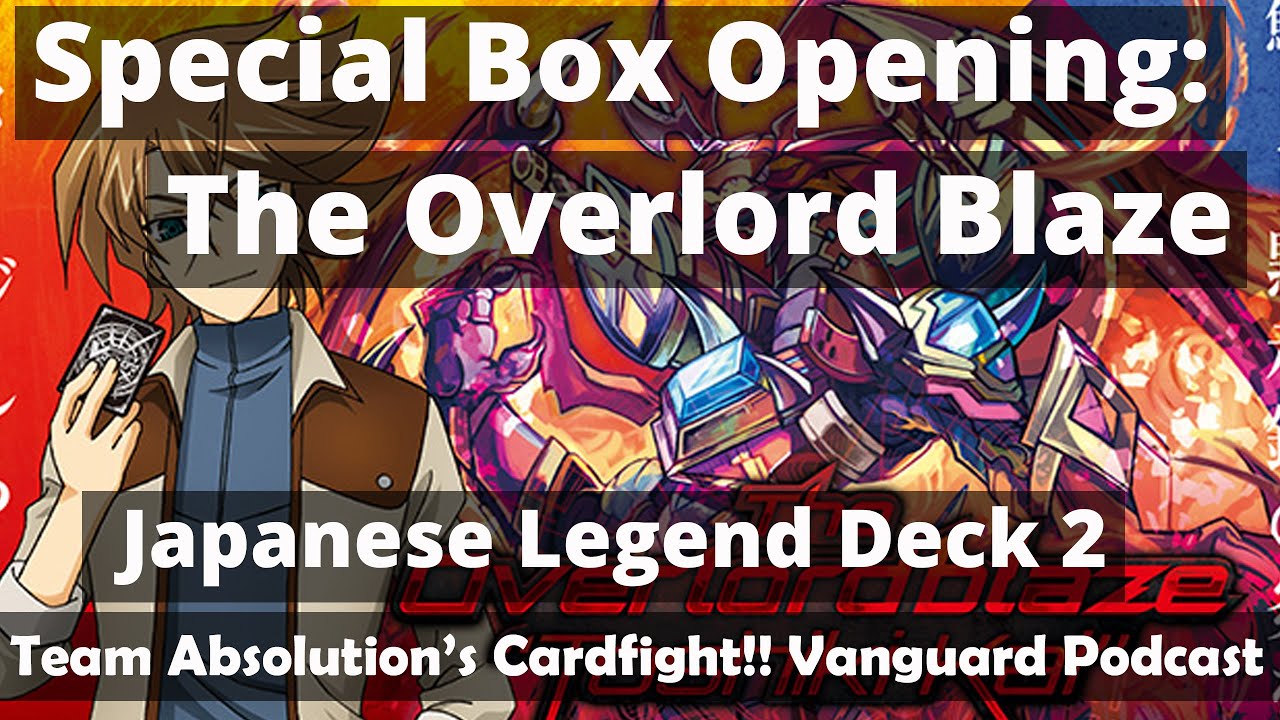 Legend Deck 2: The Overlord Blaze 