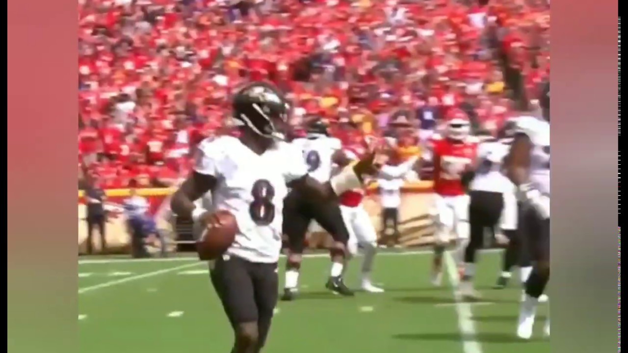 Patrick Mahomes vs Lamar Jackson AMAZING Highlights