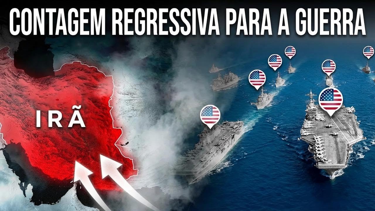 Estamos a poucas horas de uma guerra total entre EUA e Irã