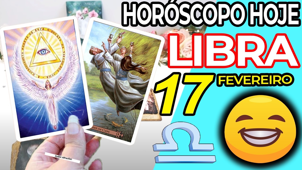 PREPARE-SE❗UMA GRANDE SURPRESA PARA VOCÊ😃 Libra ♎ 17 Fevereiro 2026 | Horoscopo do dia de hoje ♎