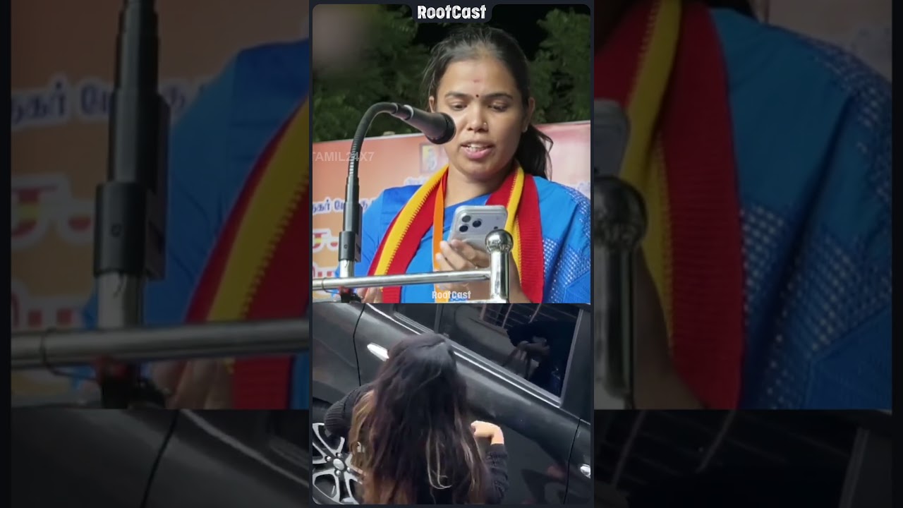 Minister Keerthana Responds to Viral Video | Rootcast