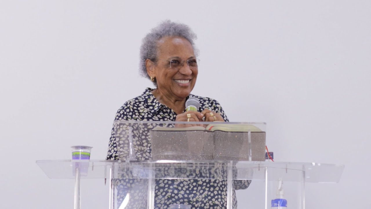 1° Dia de Seminário | Missionária Edméia Williams | Assembleia de Deus Resplendor da Graça