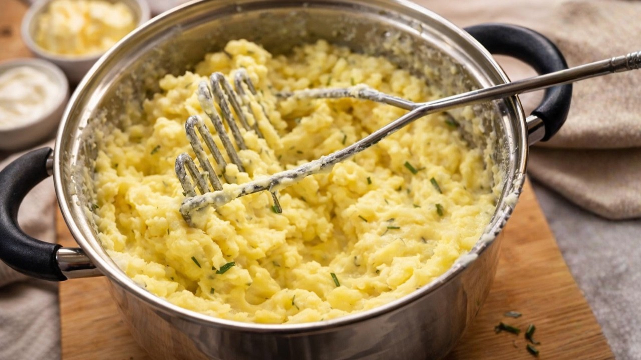 Zwykłe puree ziemniaczane są nudne! Wypr&oacute;buj przepis na pyszny chrzan. #062