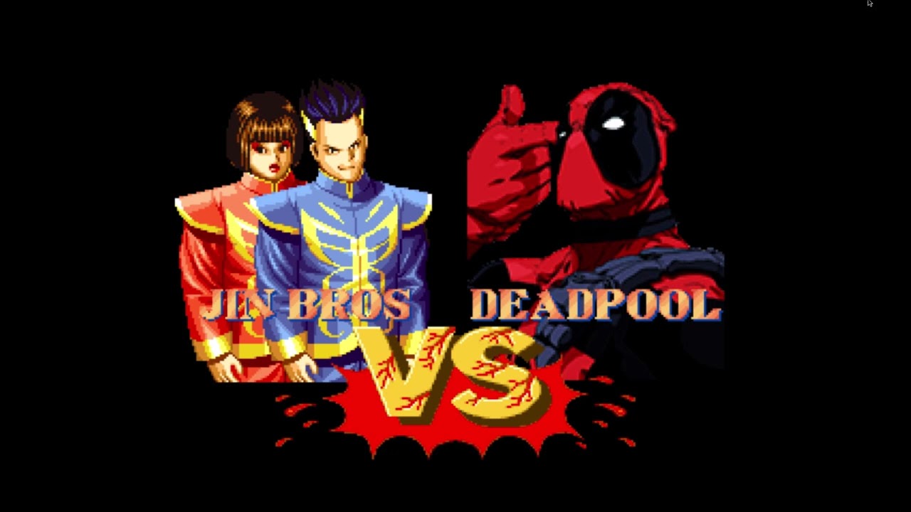 Street Fighter 2 Deluxe 2 *FEAT: Jin Bros, Ken, Cody, Schlussel, Alfred Airhawk & Joe Hagashi