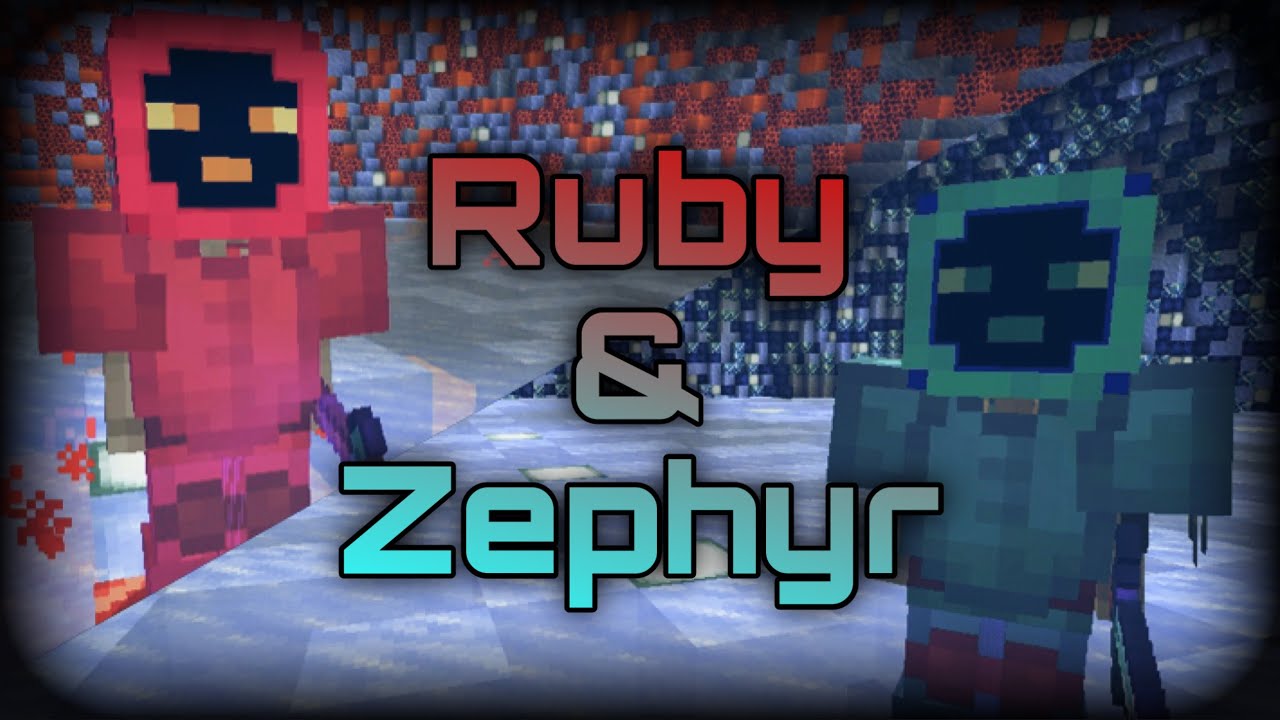 [FearGames/Mythicmobs]  🔥 Ruby & Zephyr ❄️ bossfights