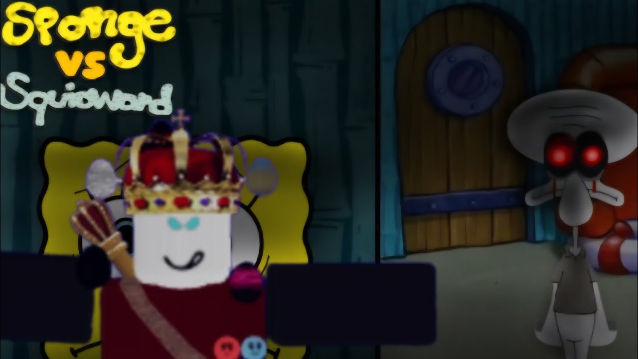 CAN WE GO FROM NOOB TO PRO IN SPONGE V SQUID?!