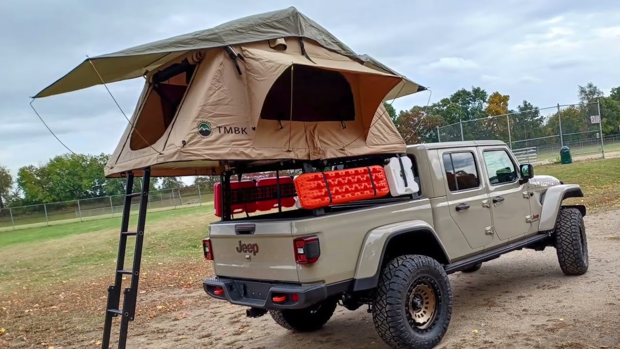 SEMA PRO CUP Challenge - 2022 Jeep Gladiator Mojave Sidewinder